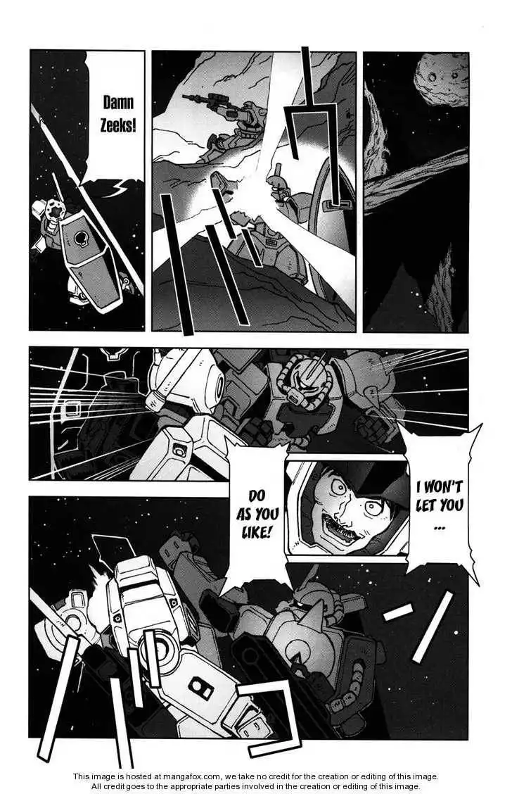 Kidou Senshi Gundam: C.D.A. Wakaki Suisei no Shouzou Chapter 10 14